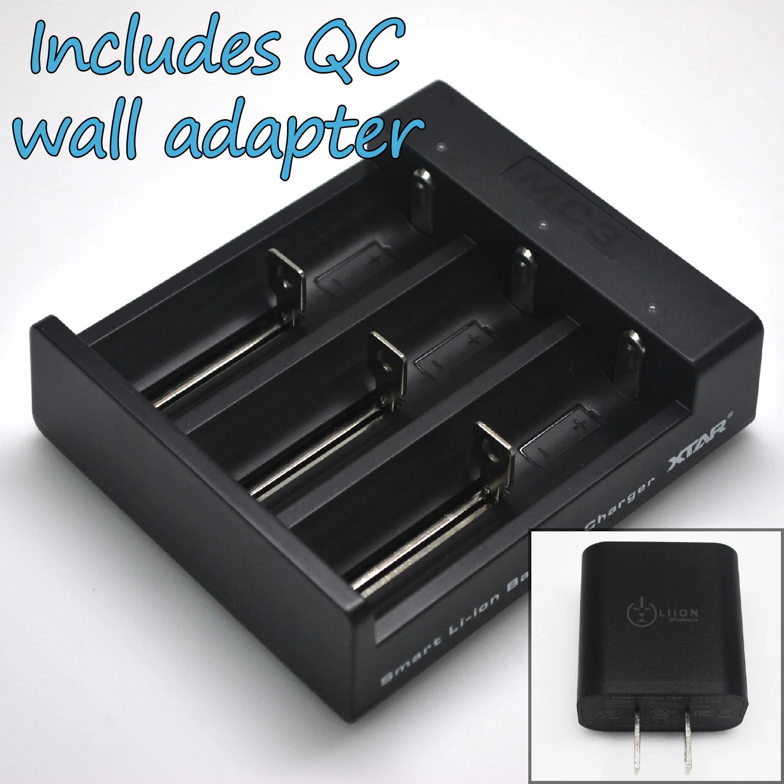 XTAR MC3 Battery Charger - Wholesale Discount - Image 5
