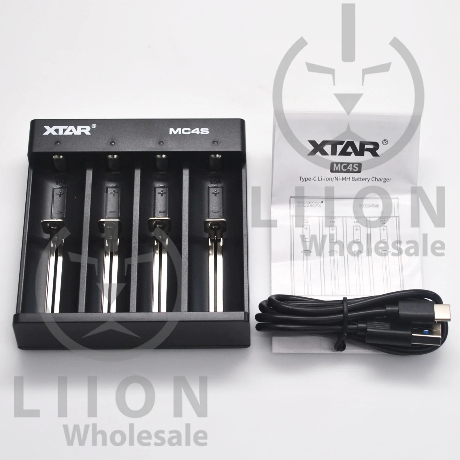 XTAR MC4S Battery Charger - Image 4