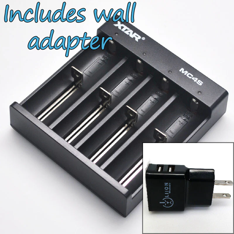 XTAR MC4S Battery Charger - Image 5