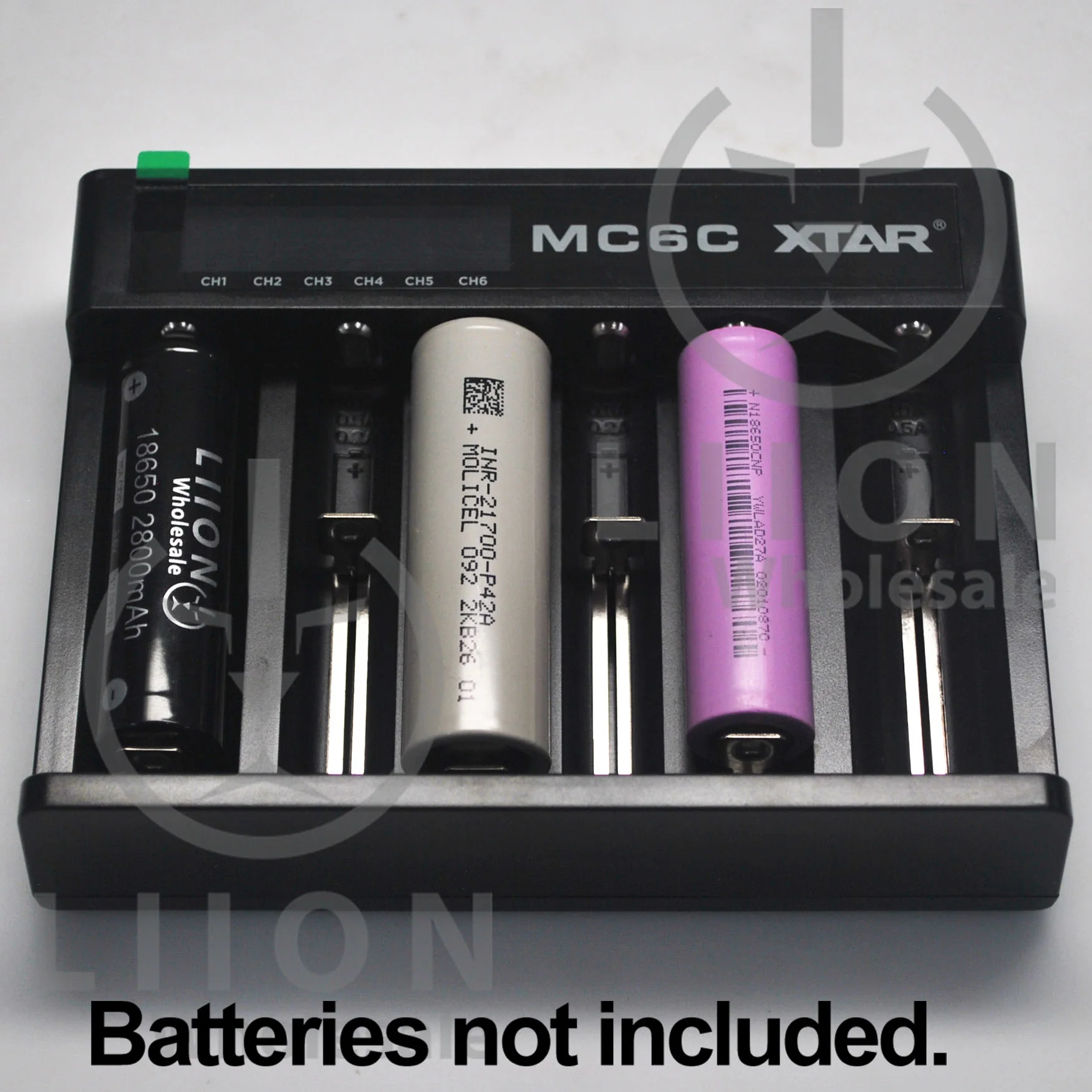 XTAR MC6C Smart Battery Charger - Wholesale Discount - Image 2