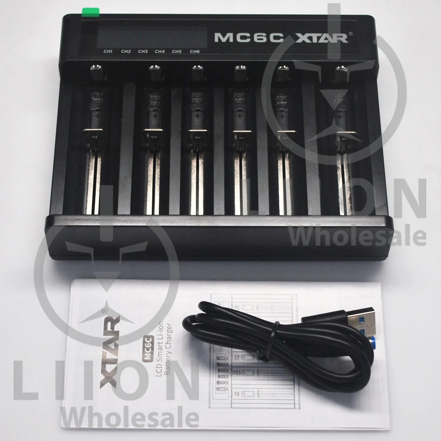 XTAR MC6C Smart Battery Charger - Wholesale Discount - Image 3