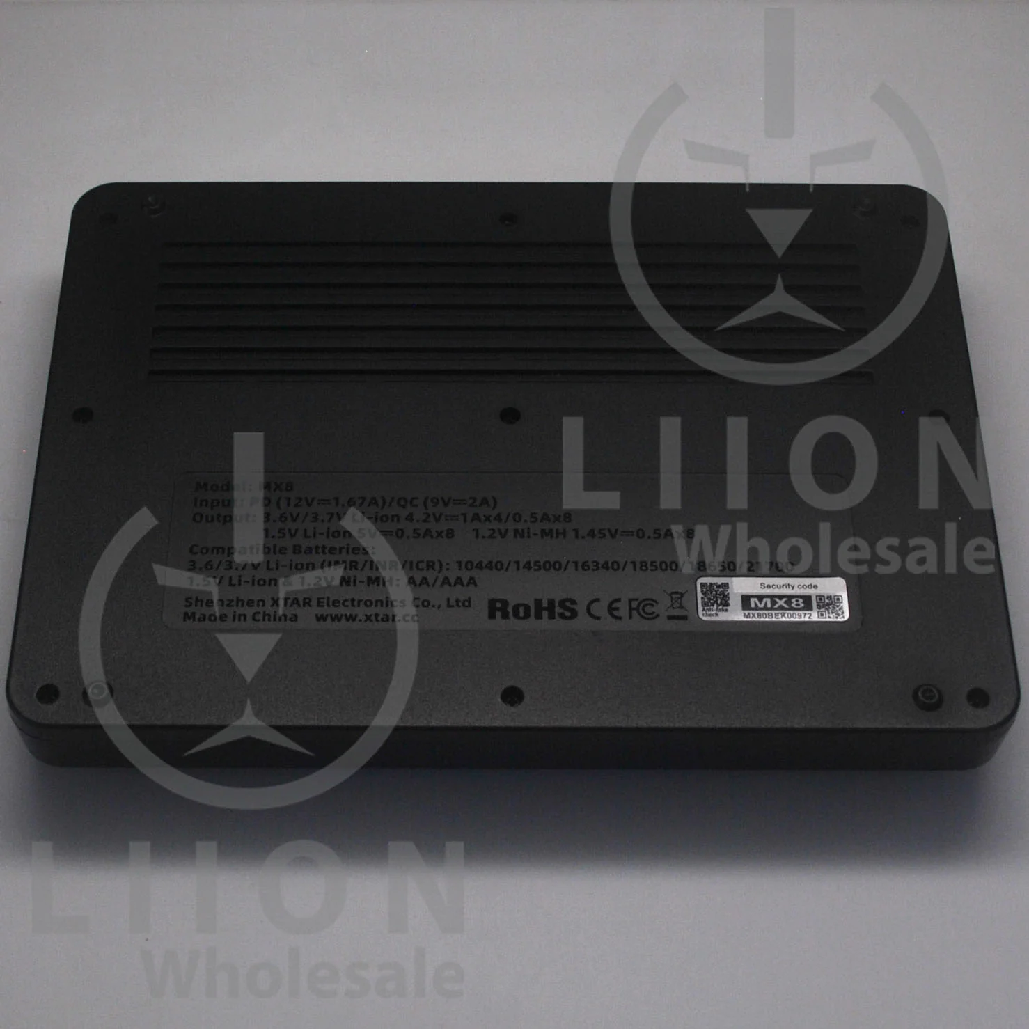 XTAR MX8 Battery Charger - Wholesale Discount - Image 2