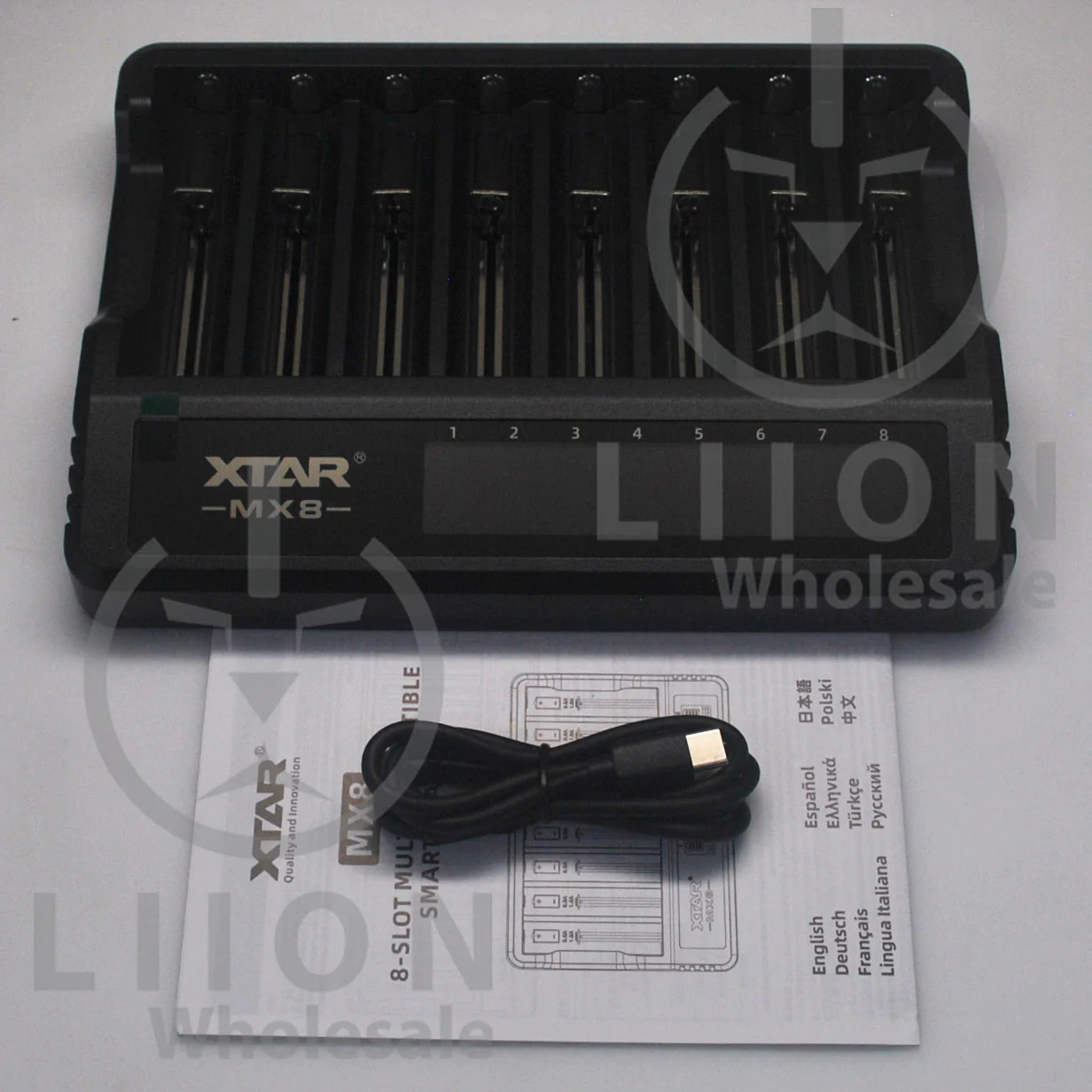 XTAR MX8 Battery Charger - Wholesale Discount - Image 3