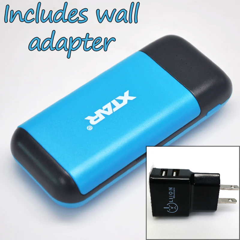 XTAR PB2C Battery Charger & Power Bank - Image 10