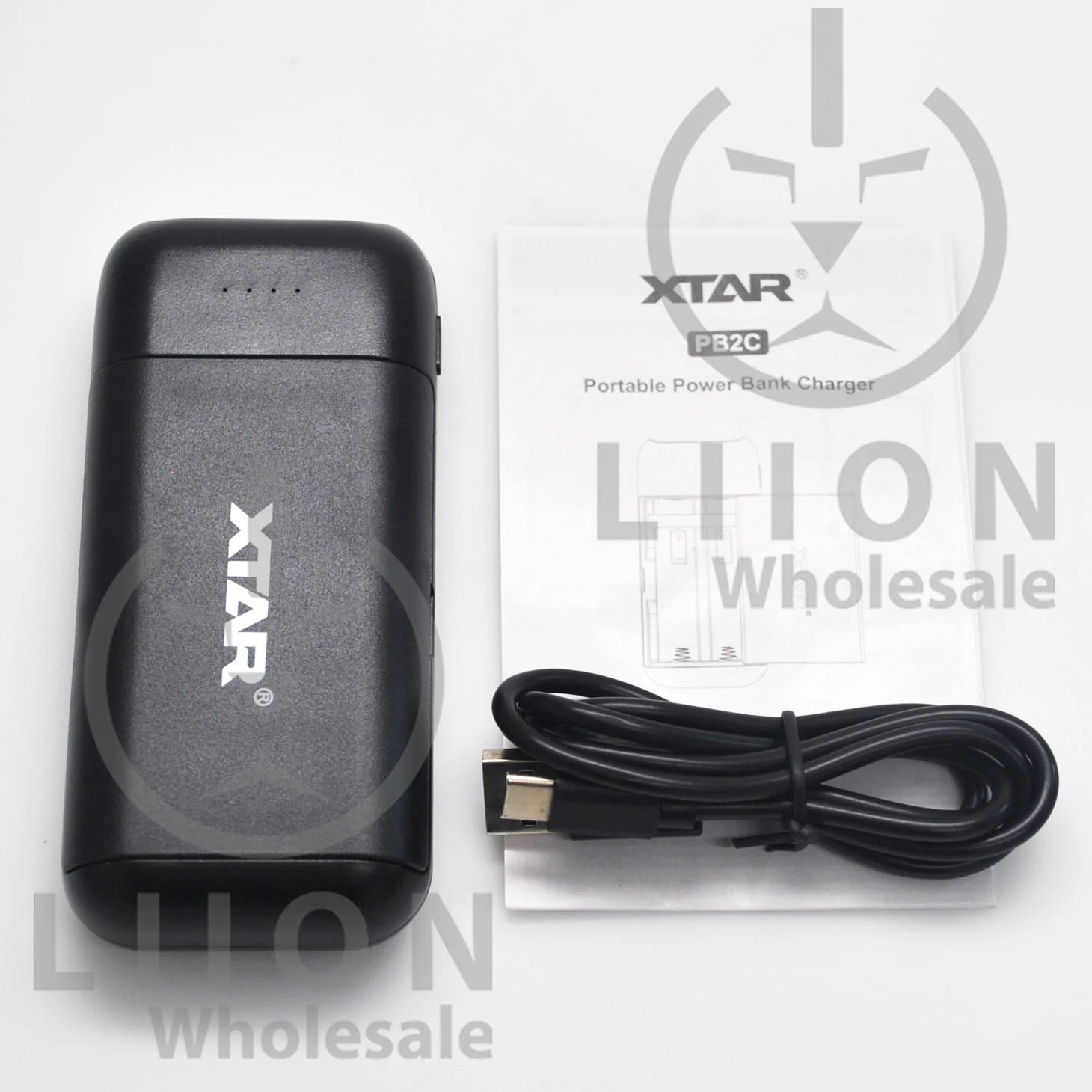 XTAR PB2C Battery Charger & Power Bank - Image 4