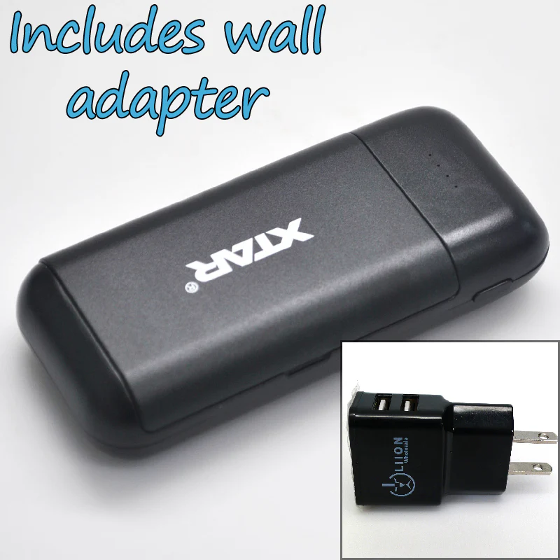 XTAR PB2C Battery Charger & Power Bank - Image 5