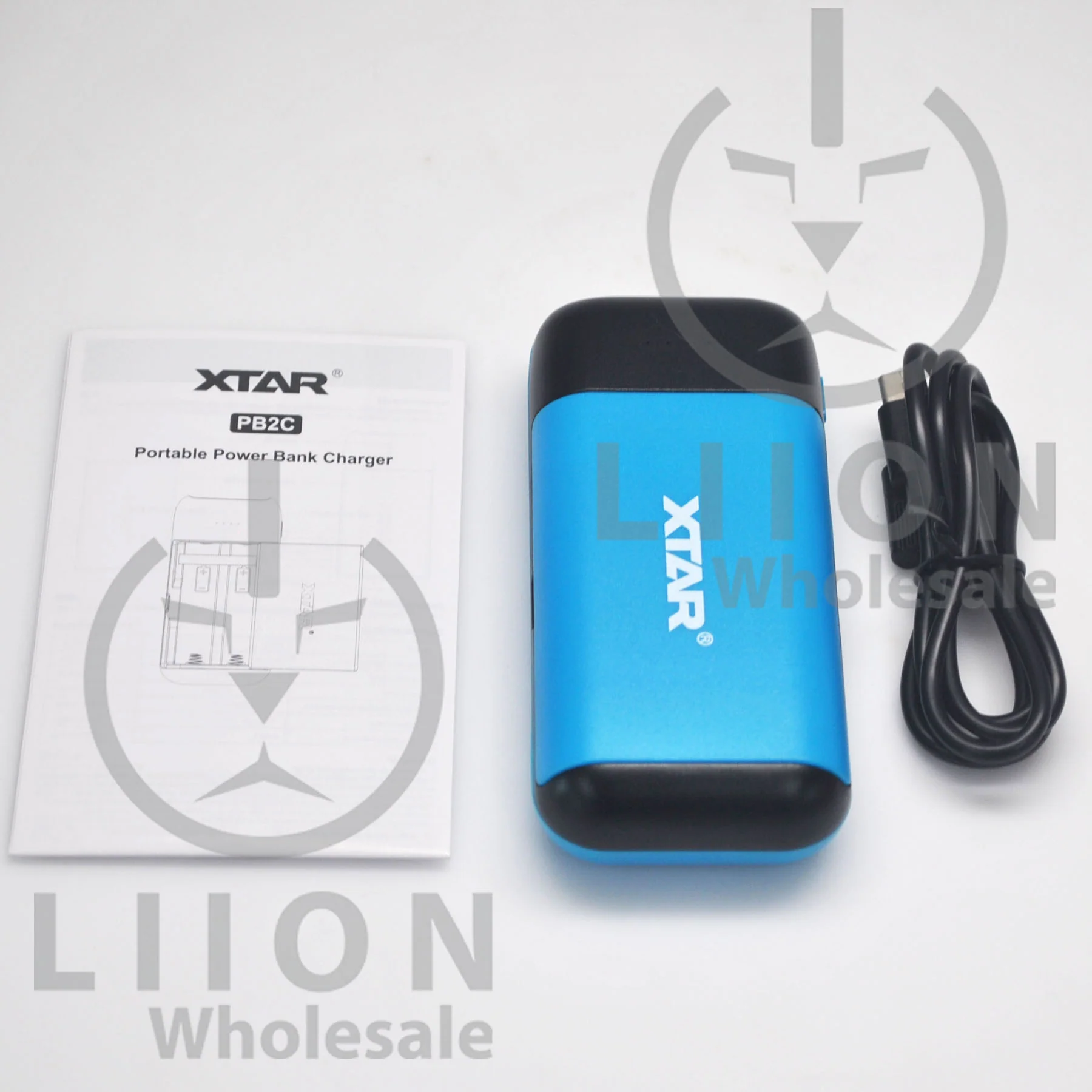 XTAR PB2C Battery Charger & Power Bank - Image 9