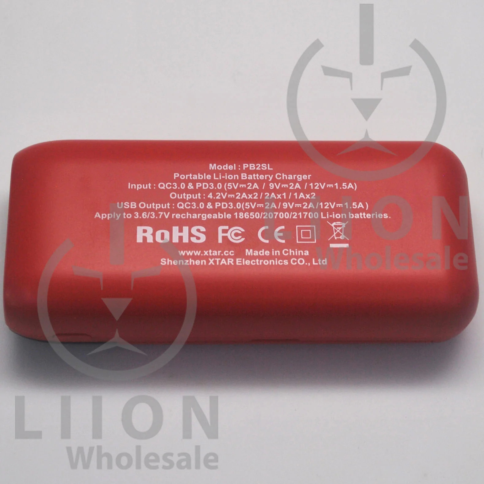 XTAR PB2SL Power Bank and Battery Charger - Wholesale Discount - Image 11