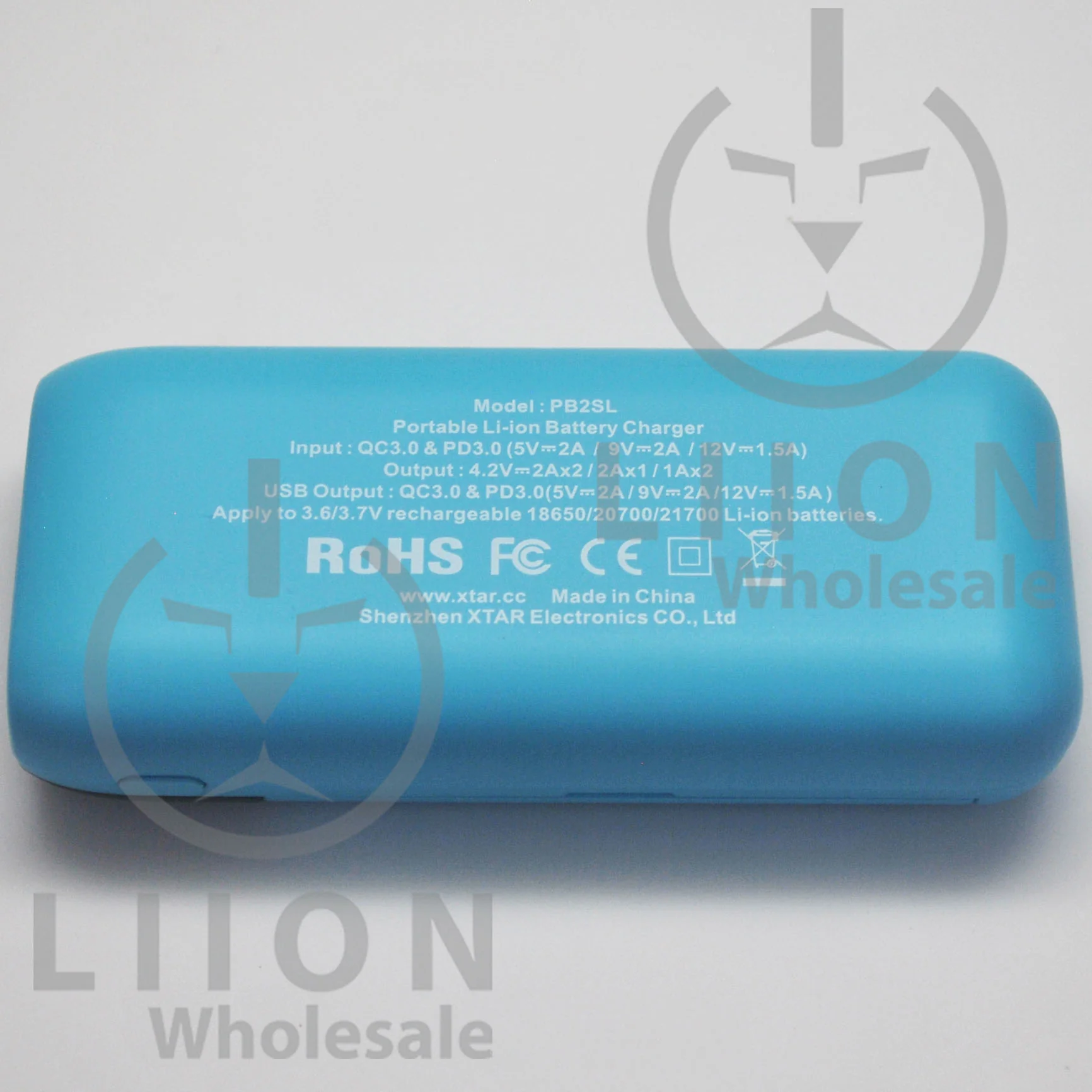 XTAR PB2SL Power Bank and Battery Charger - Wholesale Discount - Image 4