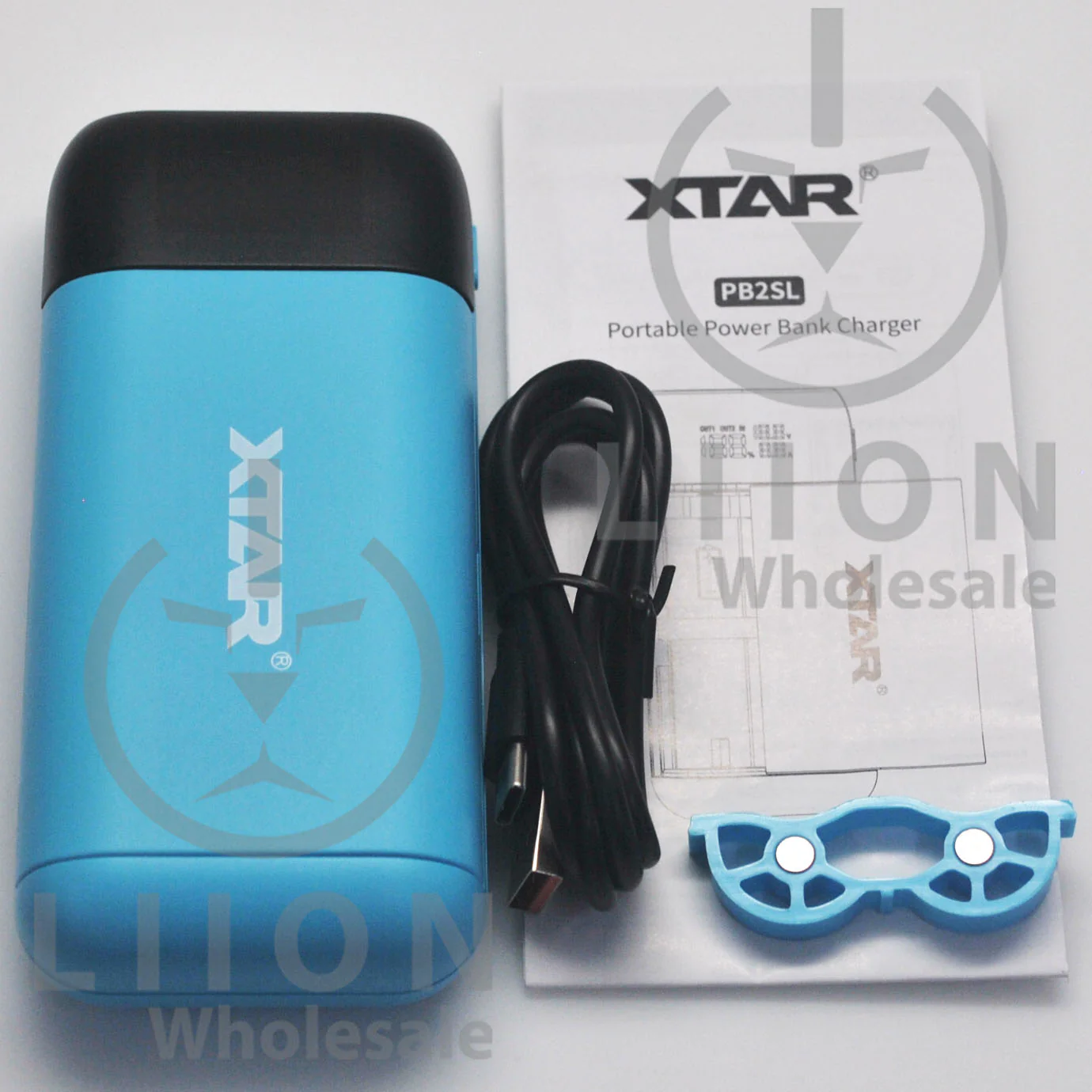 XTAR PB2SL Power Bank and Battery Charger - Wholesale Discount - Image 6