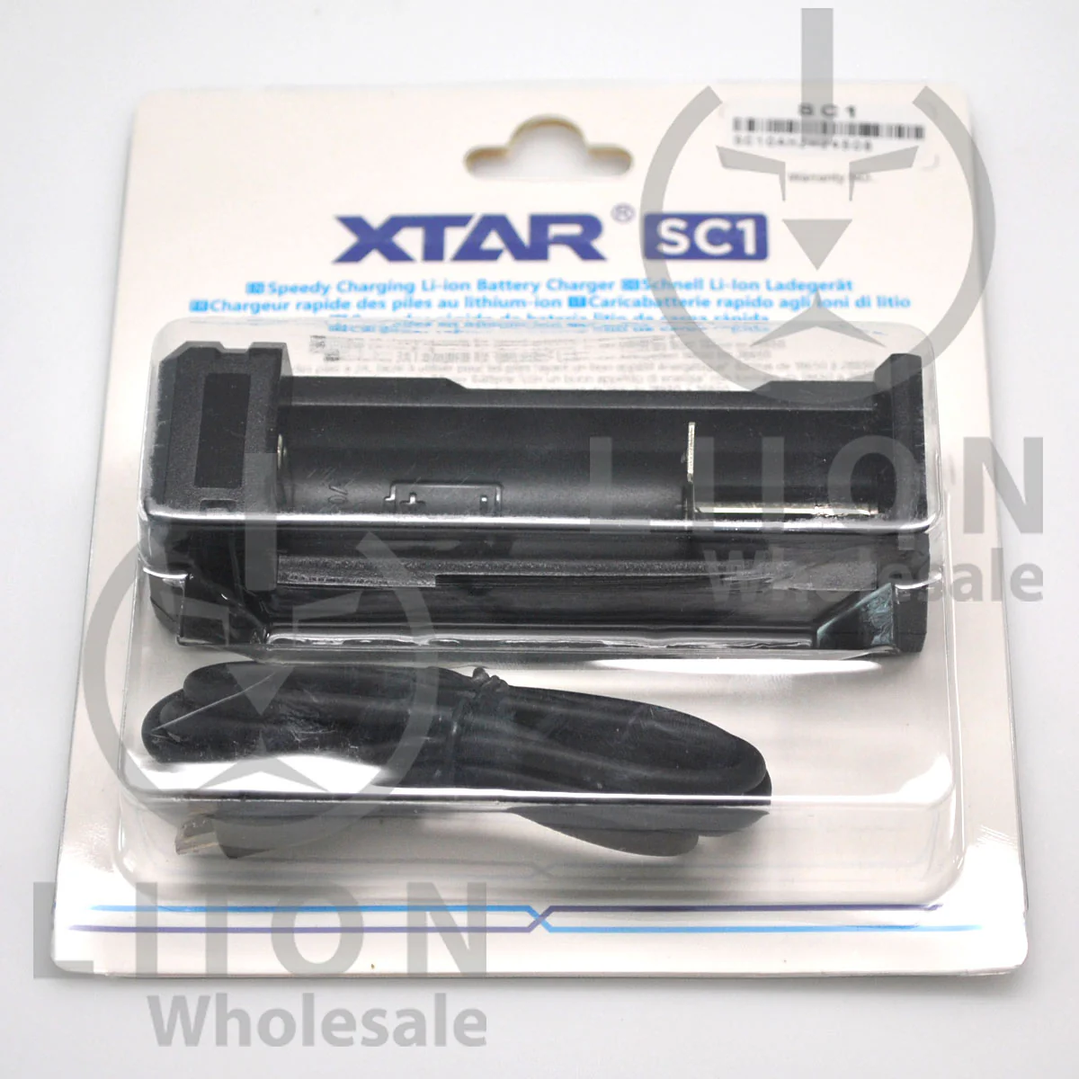 XTAR SC1 Fast Charging Battery Charger - Wholesale Discount - Image 4