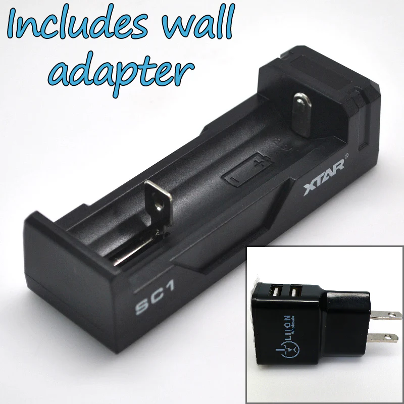 XTAR SC1 Fast Charging Battery Charger - Wholesale Discount - Image 5