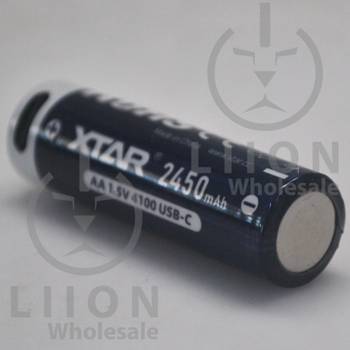 XTAR USB-C AA Size Button Top 4100mWh 1.5V 4 Pack Battery Kit - Image 4