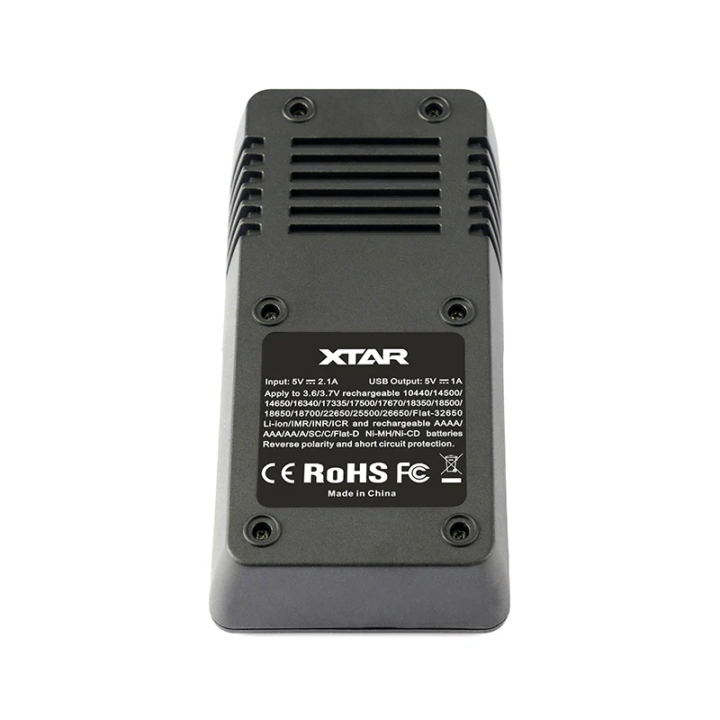 XTAR VC2 Battery Charger - Image 4