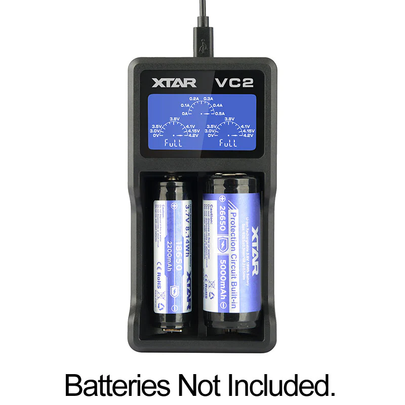 XTAR VC2 Battery Charger - Image 5