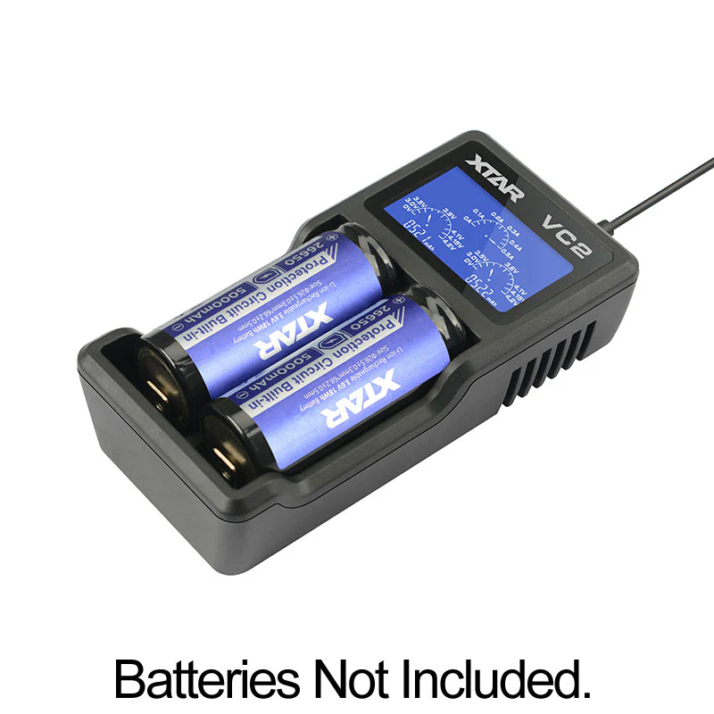 XTAR VC2 Battery Charger - Image 7