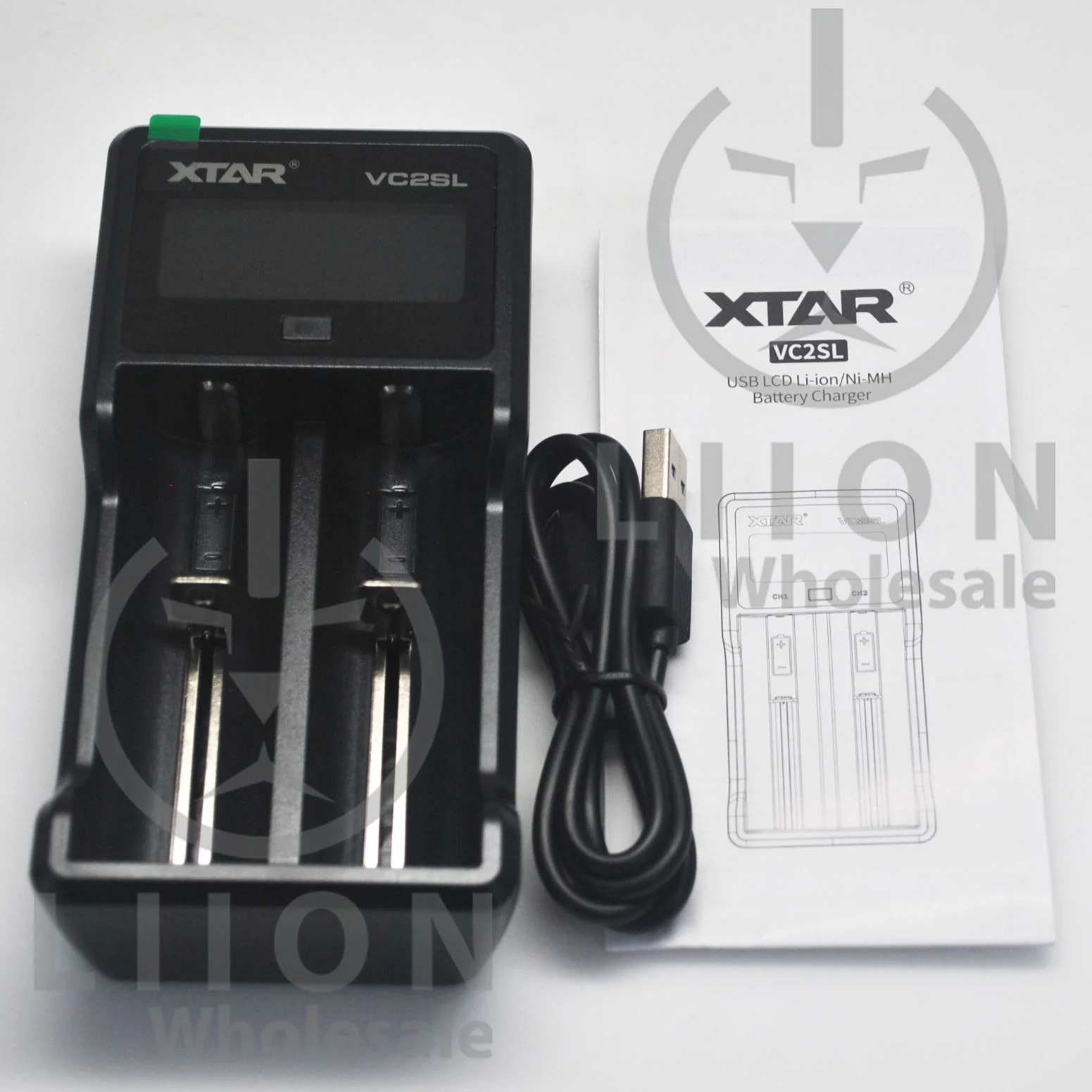 XTAR VC2SL Battery Charger - Wholesale Discount - Image 3