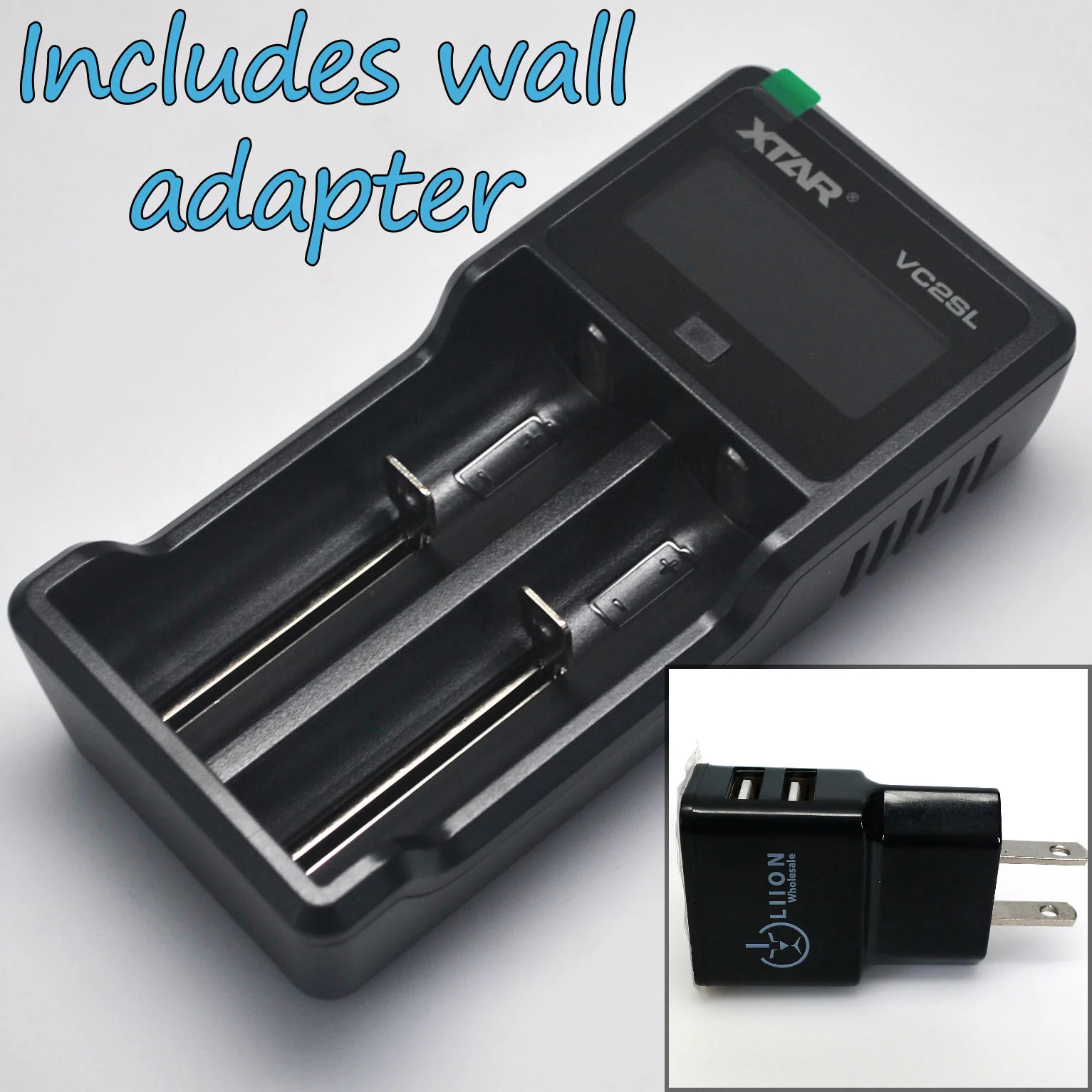 XTAR VC2SL Battery Charger - Wholesale Discount - Image 4