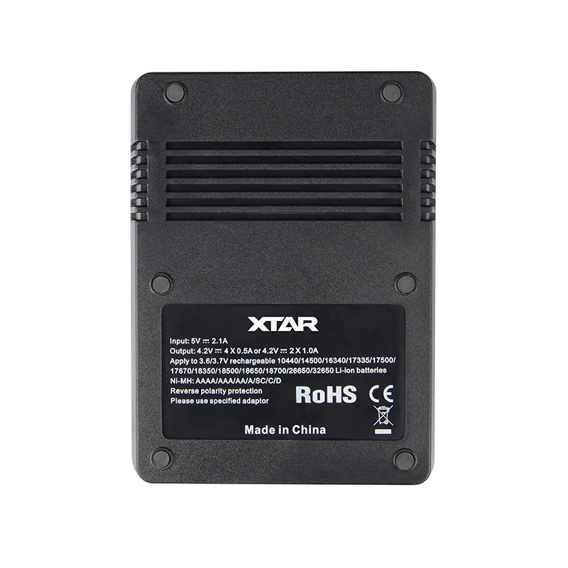 XTAR VC4 Battery Charger - Image 3