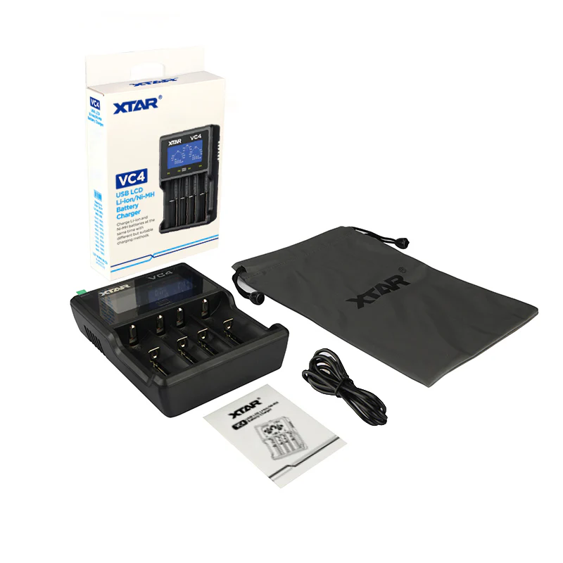 XTAR VC4 Battery Charger - Image 4