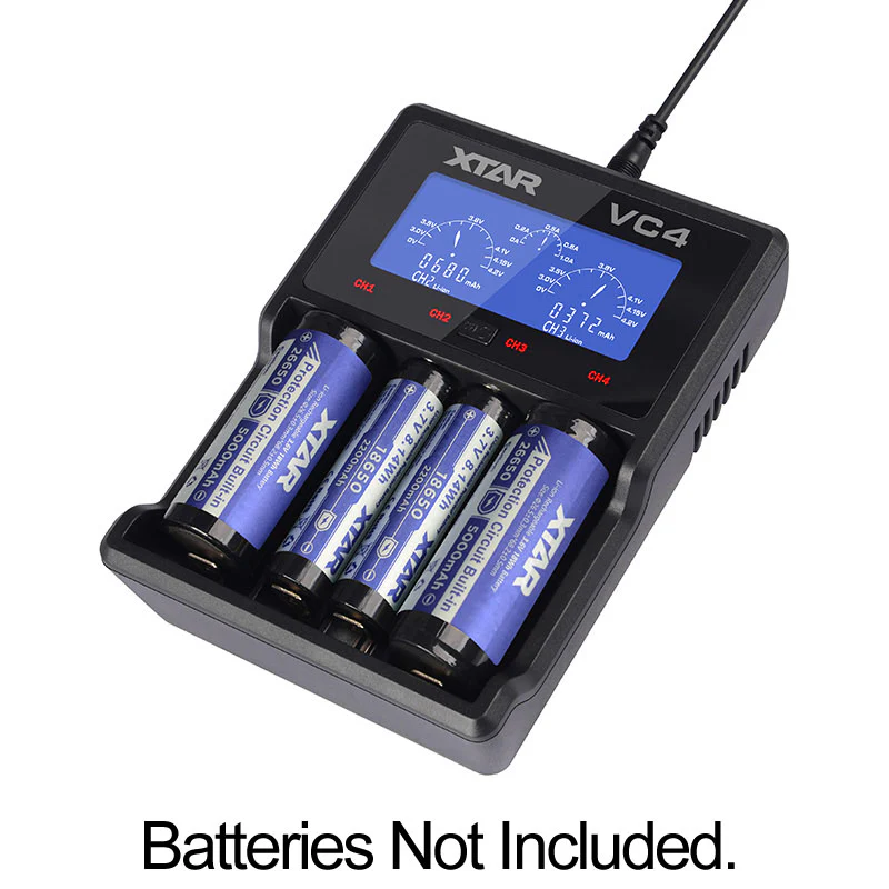 XTAR VC4 Battery Charger - Image 7