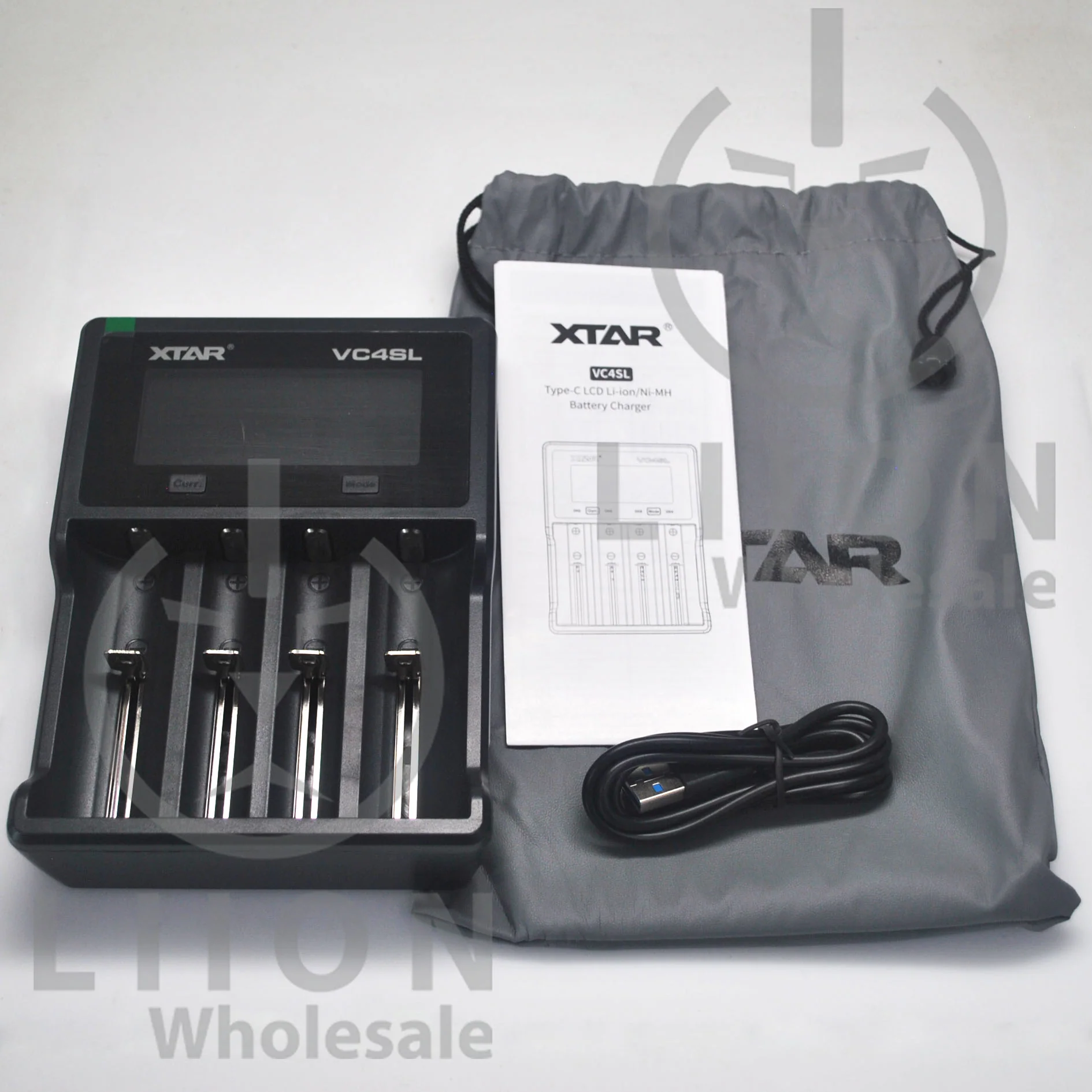 XTAR VC4SL Battery Charger - Wholesale Discount - Image 4