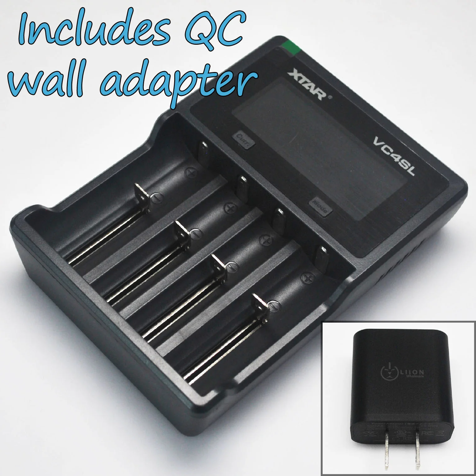 XTAR VC4SL Battery Charger - Wholesale Discount - Image 5