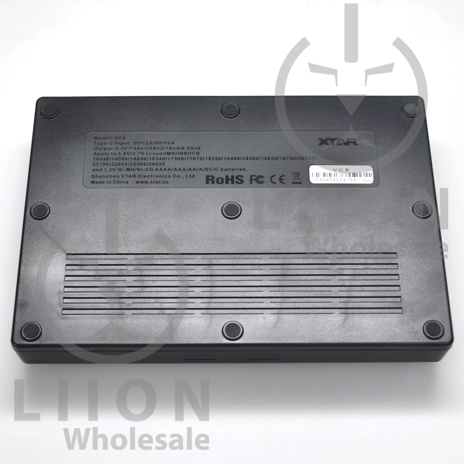 XTAR VC8 Battery Charger - Wholesale Discount - Image 2