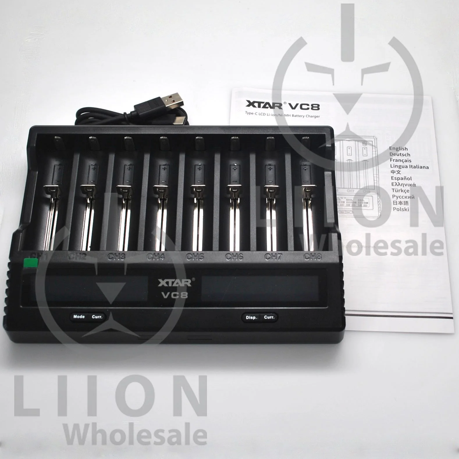 XTAR VC8 Battery Charger - Wholesale Discount - Image 3