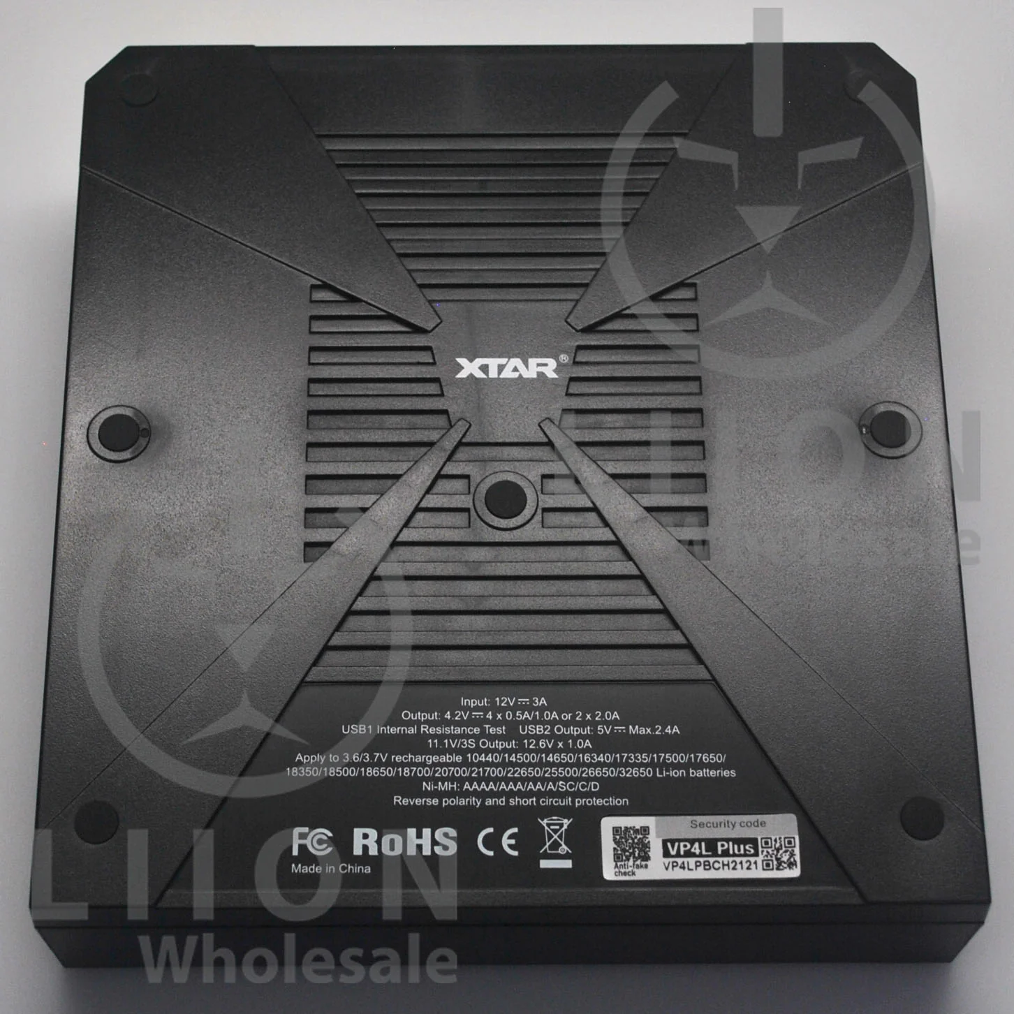 XTAR Dragon VP4L Plus Battery Charger/Tester - Wholesale Discount - Image 2