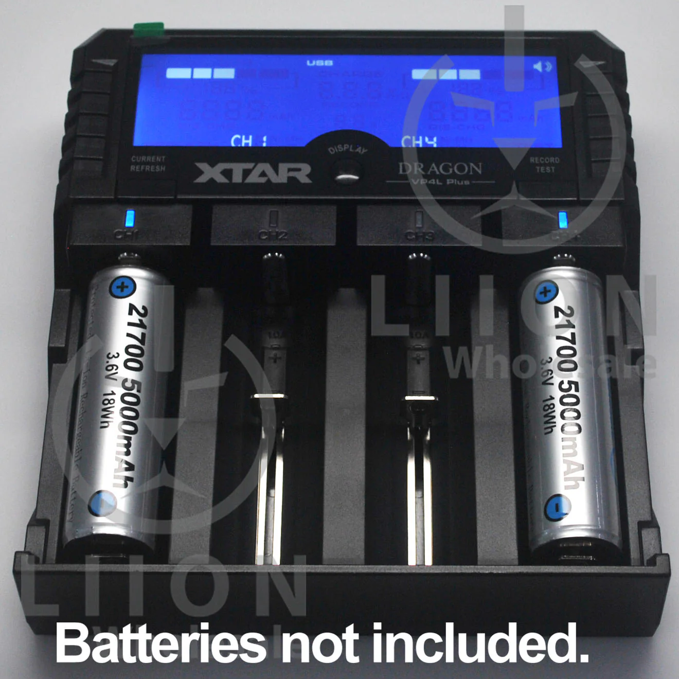 XTAR Dragon VP4L Plus Battery Charger/Tester - Wholesale Discount - Image 3
