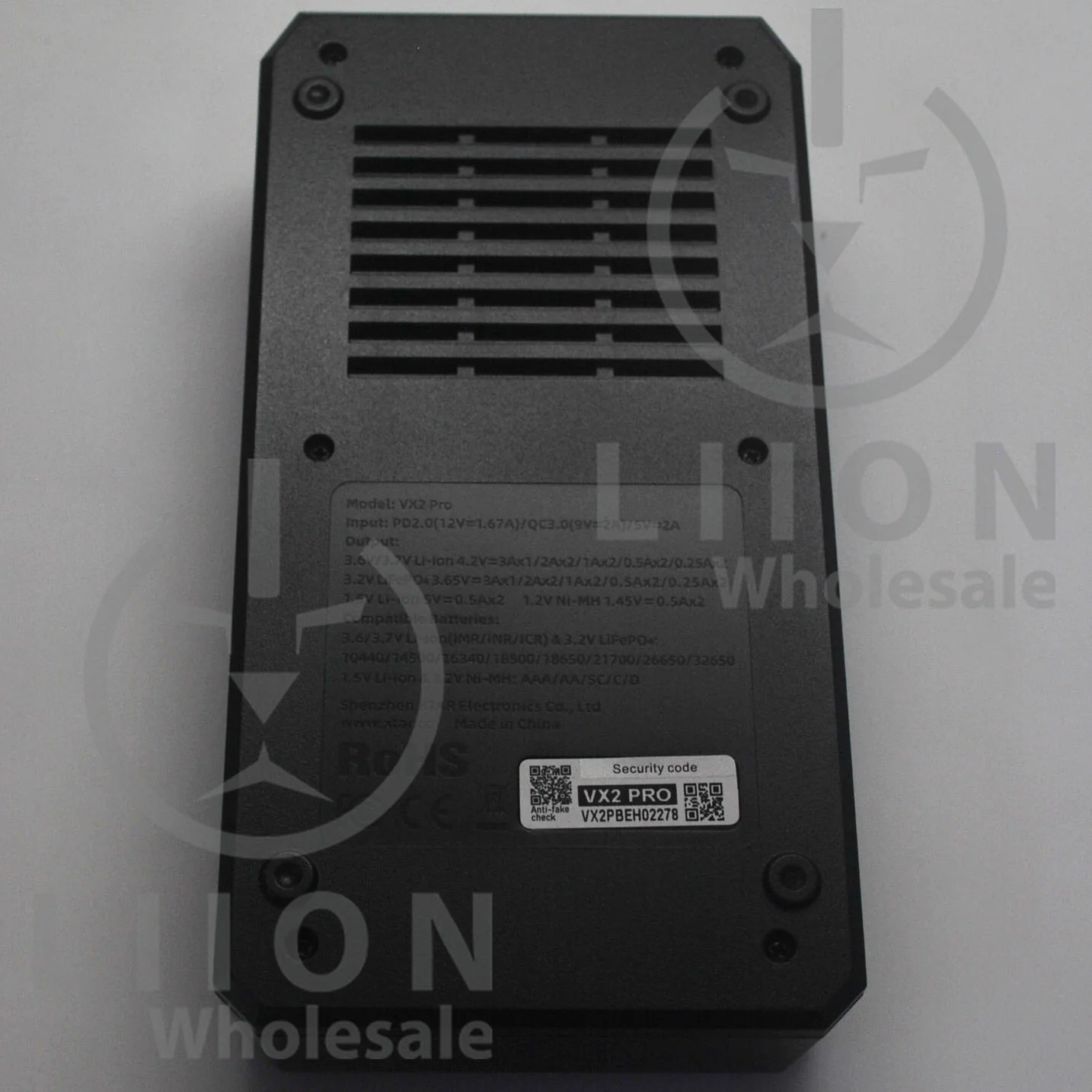 XTAR VX2 Pro Battery Charger - Wholesale Discount - Image 2
