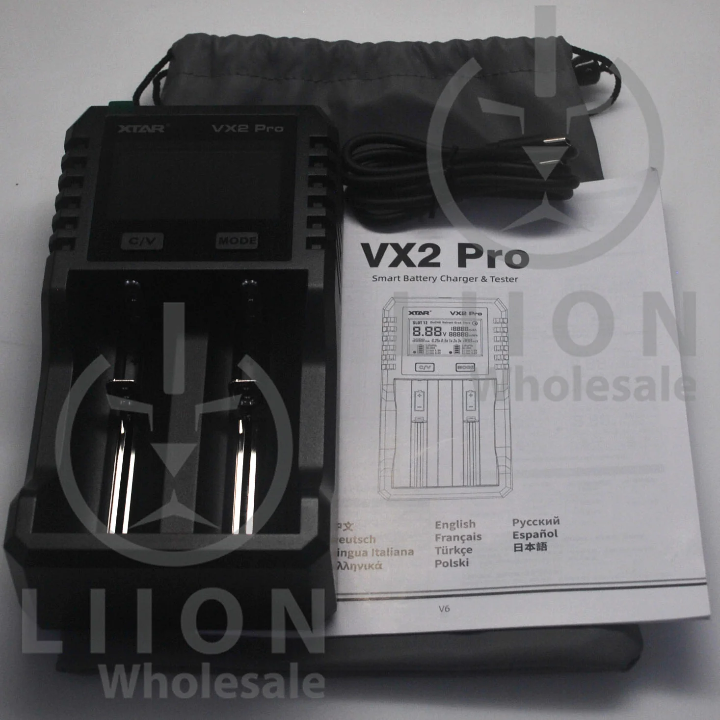 XTAR VX2 Pro Battery Charger - Wholesale Discount - Image 3