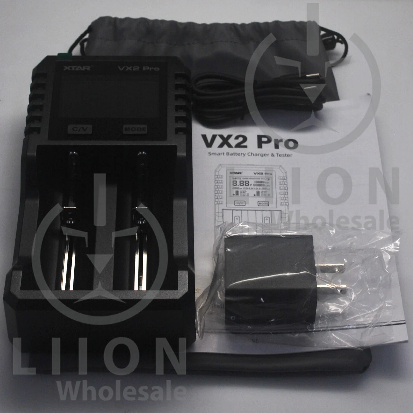 XTAR VX2 Pro Battery Charger - Wholesale Discount - Image 4