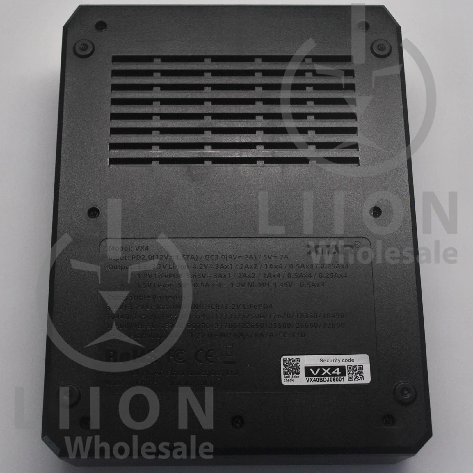 XTAR VX4 Battery Charger - Wholesale Discount - Image 3
