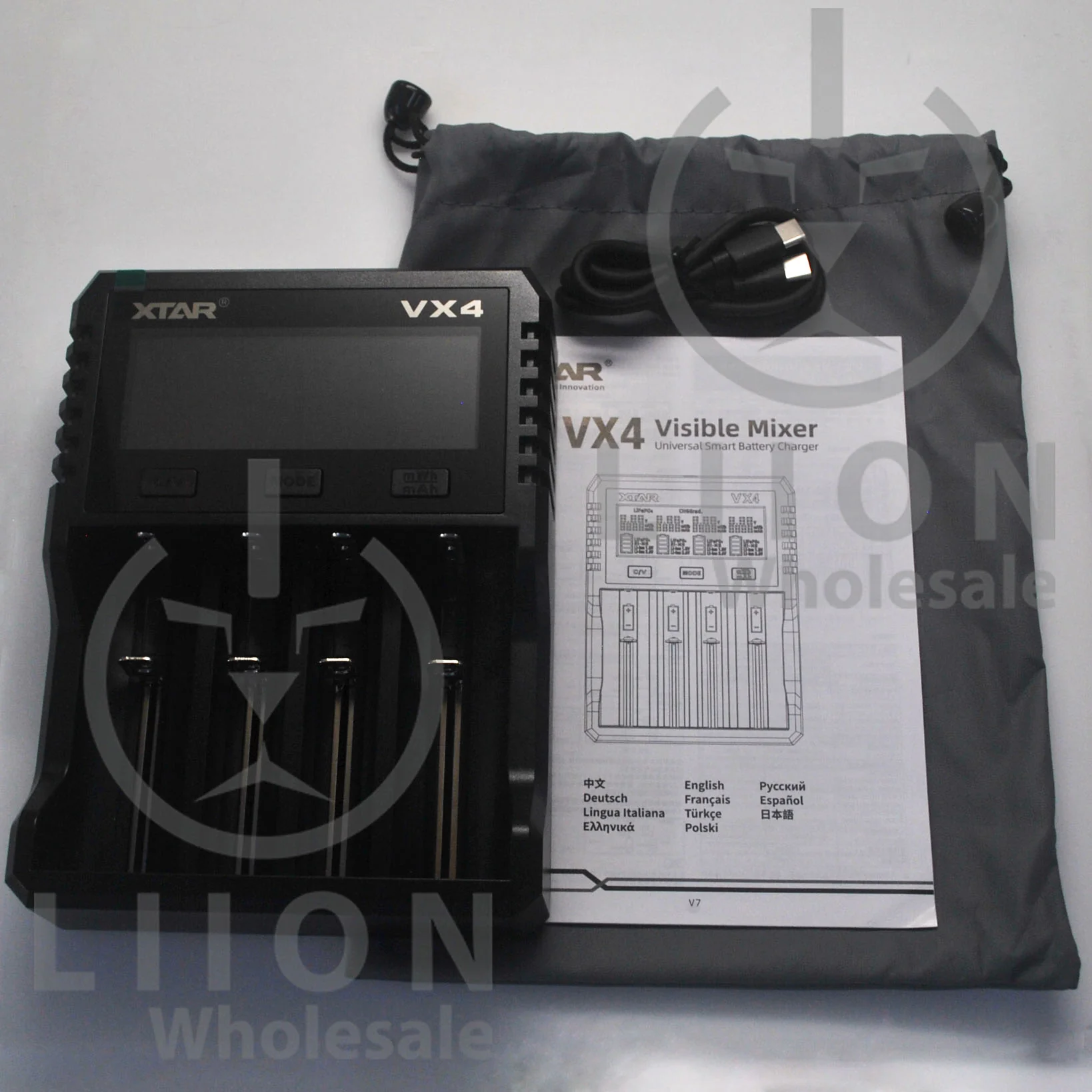 XTAR VX4 Battery Charger - Wholesale Discount - Image 4