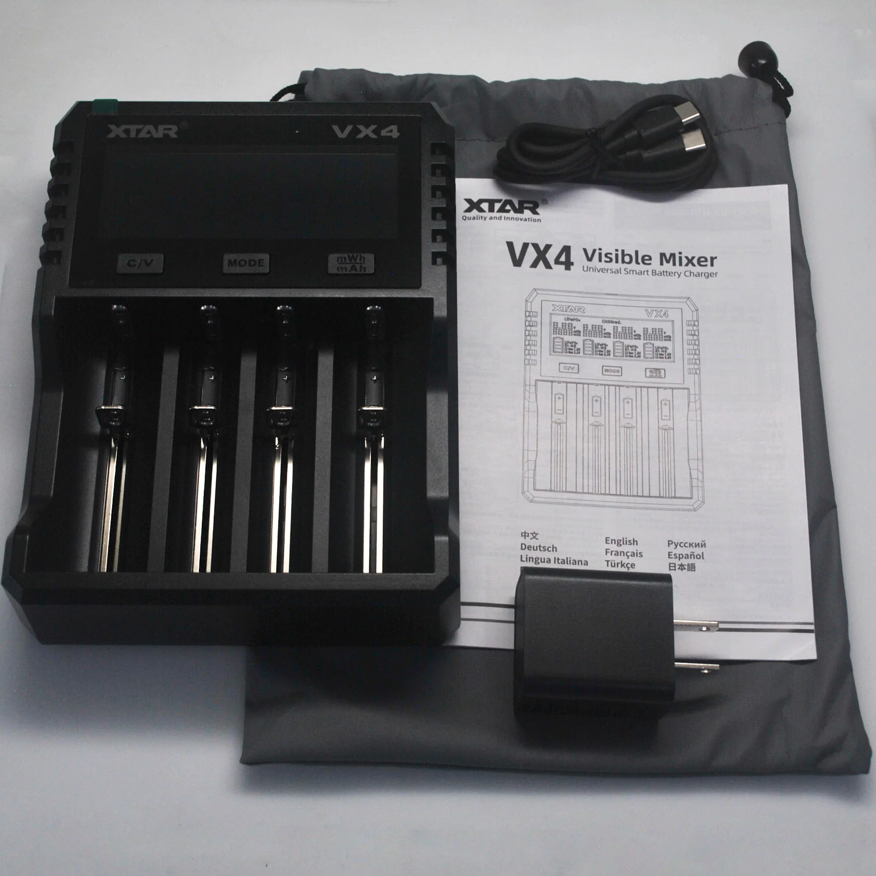 XTAR VX4 Battery Charger - Wholesale Discount - Image 5